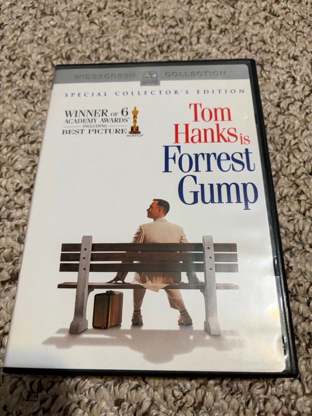 Forrest Gump Special Collector's Edition DVD - Lots of Special Features